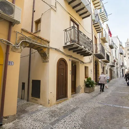 Hébergement de vacances Bilocale Mandralisca Cefalù